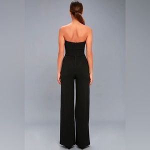Lulu’s Strapless Jumpsuit